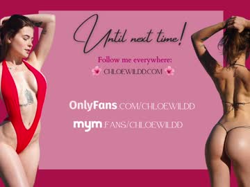 Cam for chloewildd
