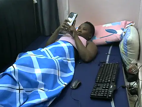Stripchat Sex Cam for Sexy_ebony001