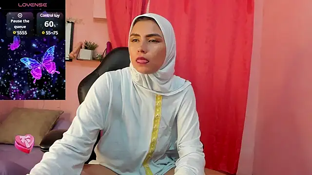 Stripchat Sex Cam for DarshaKhemu