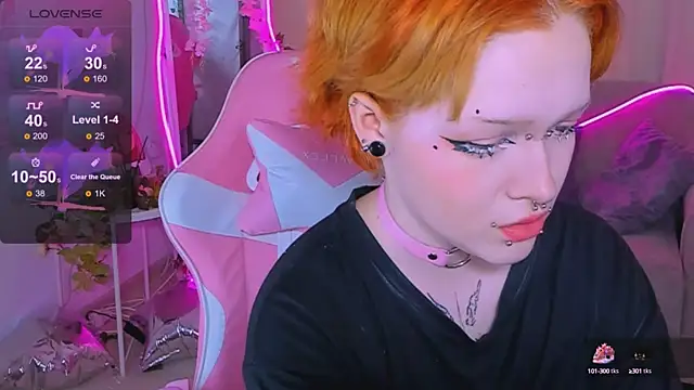 Stripchat Sex Cam for NicoleFlloret