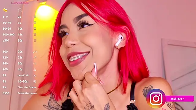 Stripchat Sex Cam for Mely-taylor