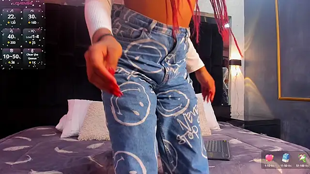 Stripchat Sex Cam for _CurlyGirl_