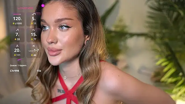 Stripchat Sex Cam for ToxicRoxyX