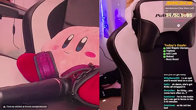 Stripchat Sex Cam for JennKenobi