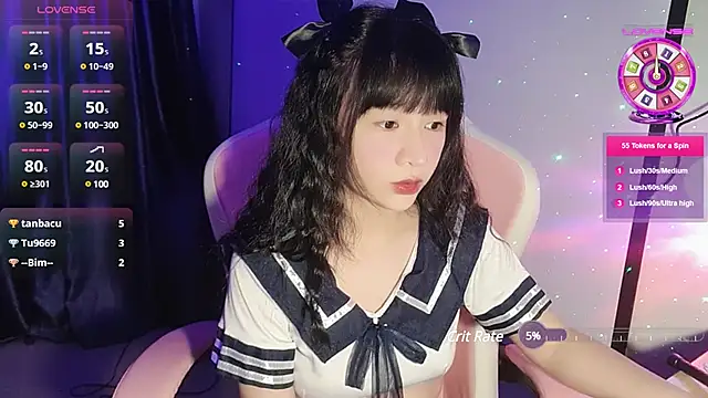 Stripchat Sex Cam for JuliaNaughtyBae