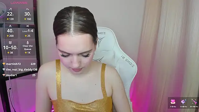 Stripchat Sex Cam for ShalinaMontana