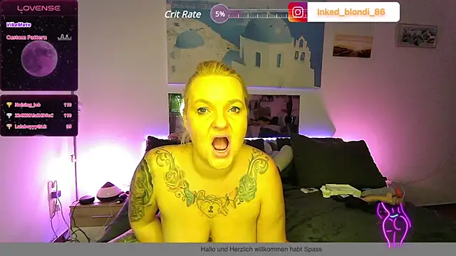 Stripchat Sex Cam for Inked_blondi