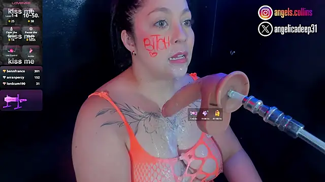 Stripchat Sex Cam for angels_collins