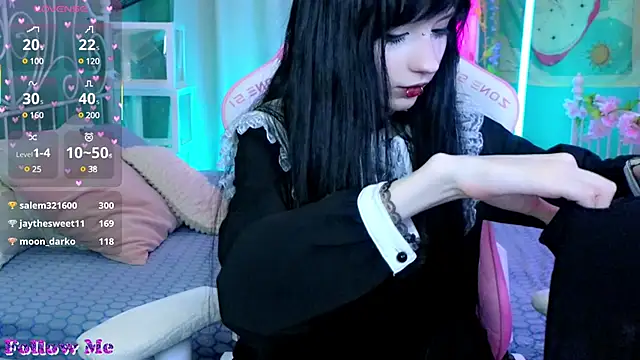 Stripchat Sex Cam for draculaura_