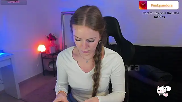 Stripchat Sex Cam for Piinkpandora