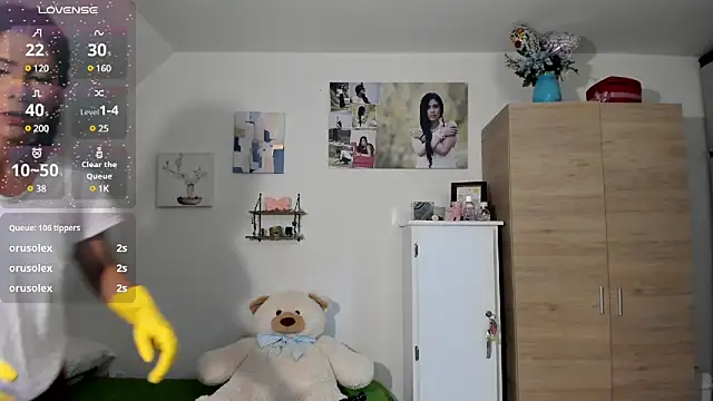 Stripchat Sex Cam for VeronikaOlsen