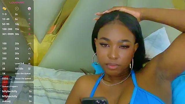 Stripchat Sex Cam for myblackdoope