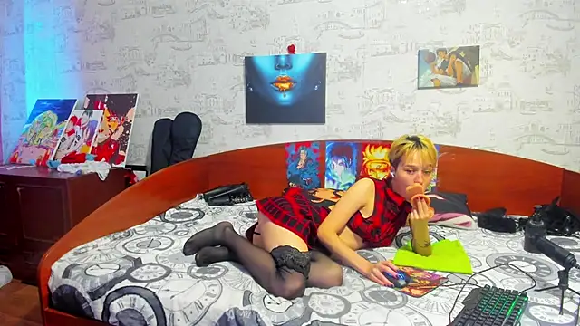 Stripchat Sex Cam for KagamiTayga