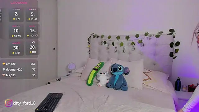 Stripchat Sex Cam for kitty_ford