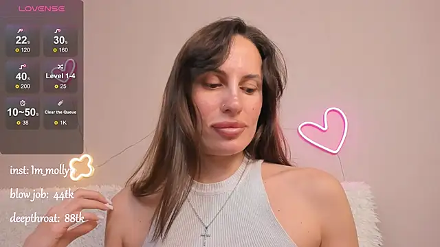 Stripchat Sex Cam for imMolly11
