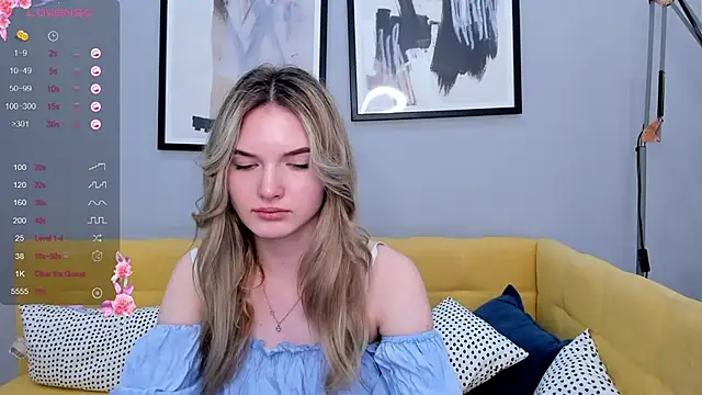 Stripchat Sex Cam for EvelineAmore