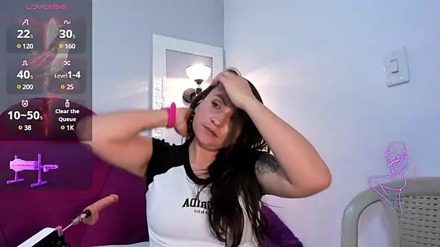 Stripchat Sex Cam for Grettel-ramirez