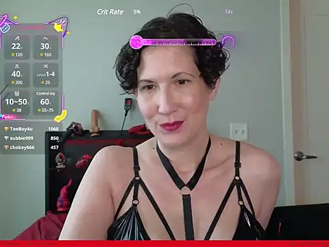 Stripchat Sex Cam for MistressVeritasX
